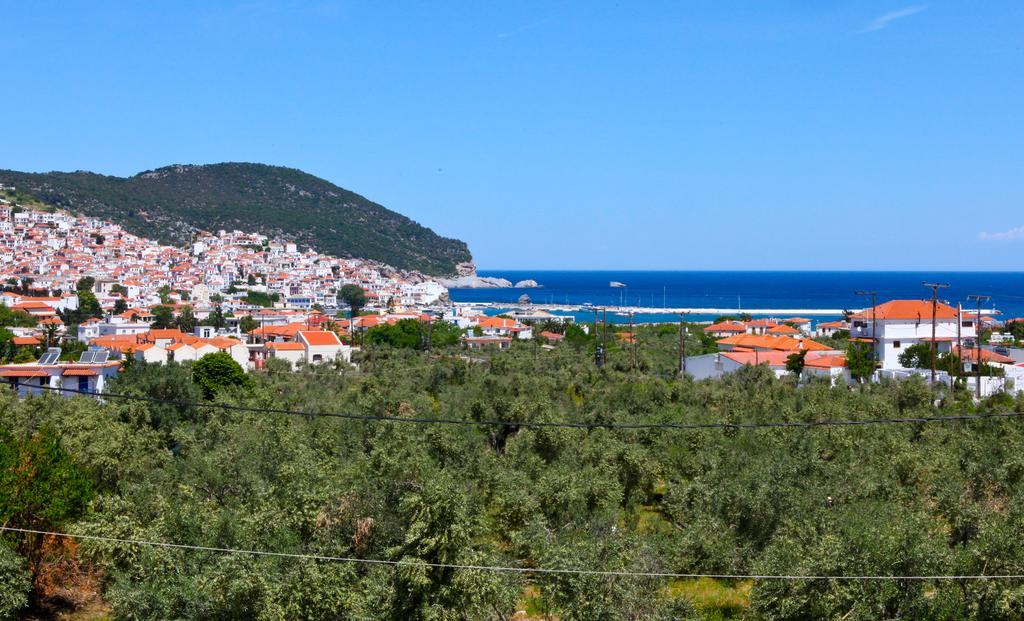 Casa Bella Vista Βίλα Σκόπελος Εξωτερικό φωτογραφία